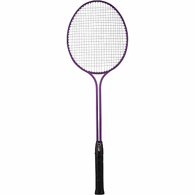 Champion Sports Tempered Steel Twin Shaft Badminton Racket Set (BR31SET)