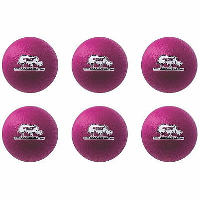 Champion Sports Rhino Skin Low Bounce Dodgeball Set (RXD6NVSET)