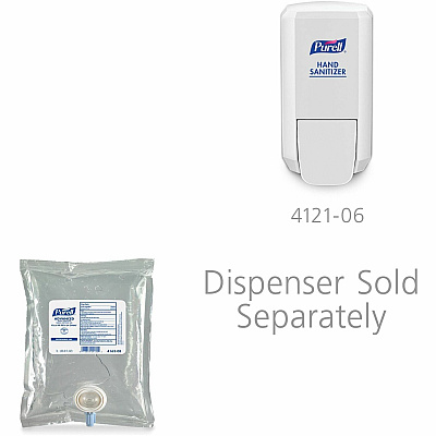 PURELL CS2 Hand Sanitizer Dispenser (4142-06) for CS2 Hand Sanitizer Refills (GOJ412106)