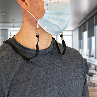 Advantus Face Mask Lanyard (AVT76113)