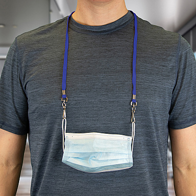 Advantus Face Mask Lanyard (AVT76114)