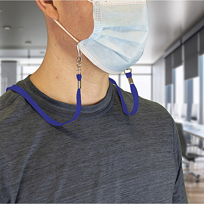 Advantus Face Mask Lanyard (AVT76114)
