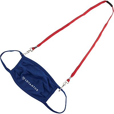 Advantus Face Mask Lanyard (AVT76115)