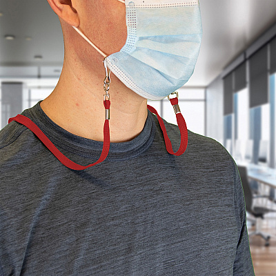 Advantus Face Mask Lanyard (AVT76115)