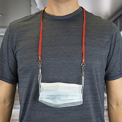 Advantus Face Mask Lanyard (AVT76115)
