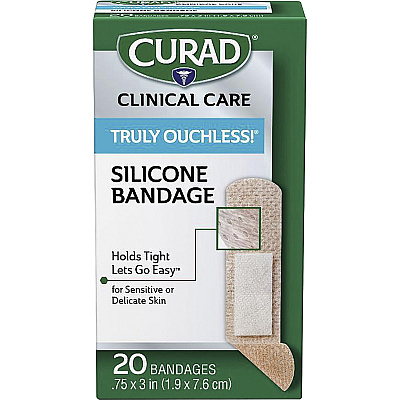 Curad Silicone Flexible Fabric Bandages (MIICUR5002V1)