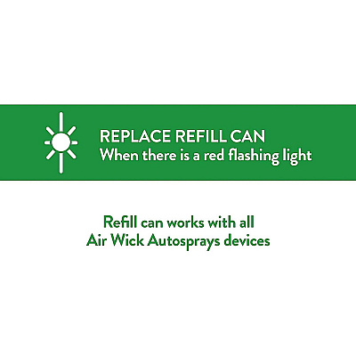 Air Wick Pure 24/7 Summer Air Spray Kit (RAC88410)