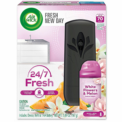 Air Wick Pure 24/7 Summer Air Spray Kit (RAC88410)