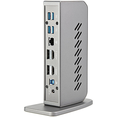 StarTech Hybrid Usb-c Usb-a Dock - Dual Hdmi/dp (DK30A2DHU)