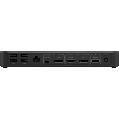 Belkin Universal USB-C Triple Display Laptop Docking Station - Chrome OS & Windows - 85W (INC003TTBK)
