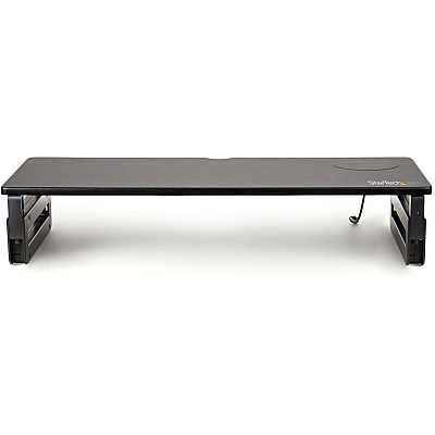 StarTech Monitor Riser Stand - Wireless Qi Charge (MONSTADQI)