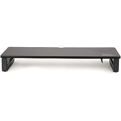 StarTech Monitor Riser Stand - Wireless Qi Charge (MONSTADQI)
