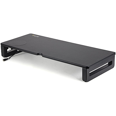 StarTech Monitor Riser Stand - Wireless Qi Charge (MONSTADQI)
