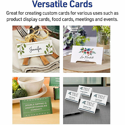Avery Place Cards with Sure Feed (05011)