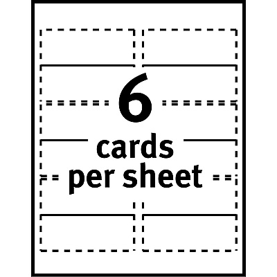 Avery Place Cards with Sure Feed (05011)