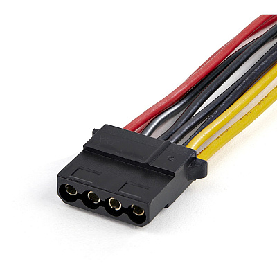 StarTech Dual Sata To Lp4 Power Doubler Adapter (DSATPMOLP4)