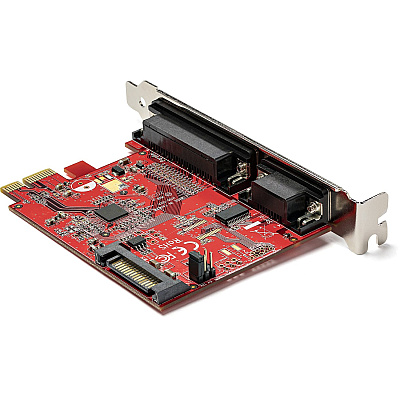 StarTech Pcie Card With Serial And Parallel Port (PEX1S1P950)