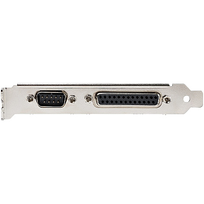 StarTech Pcie Card With Serial And Parallel Port (PEX1S1P950)