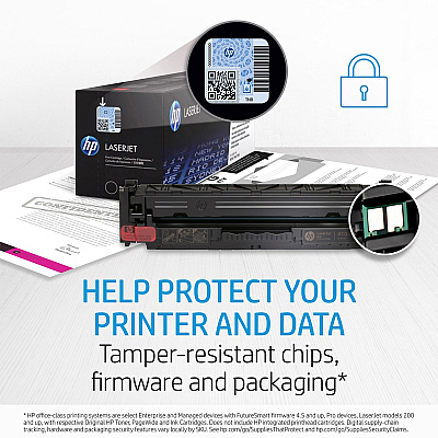 HP 134X Original High Yield Laser Toner Cartridge - Black Pack (HEWW1340X)