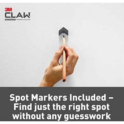 3M CLAW Drywall Picture Hanger (MMM3PH15M5ES)