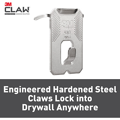 3M CLAW Drywall Picture Hanger (MMM3PH15M5ES)