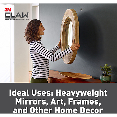 3M CLAW Drywall Picture Hanger (MMM3PH15M5ES)