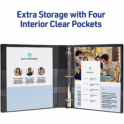 Avery One Touch Heavy-Duty View Binder (79380)