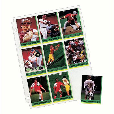 Avery Trading Card Pages (76016)