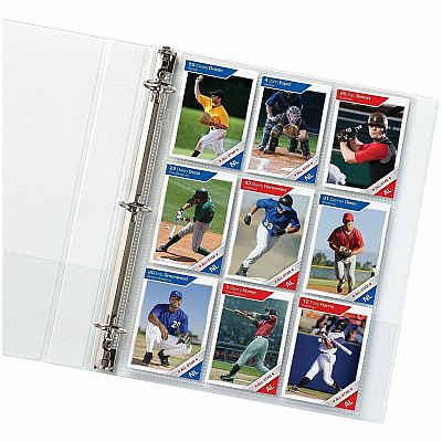 Avery Trading Card Pages (76016)