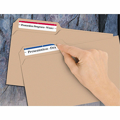 Avery Removable File Folder Labels (05235)
