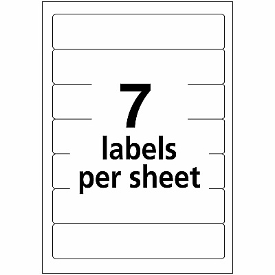 Avery Removable File Folder Labels (05235)