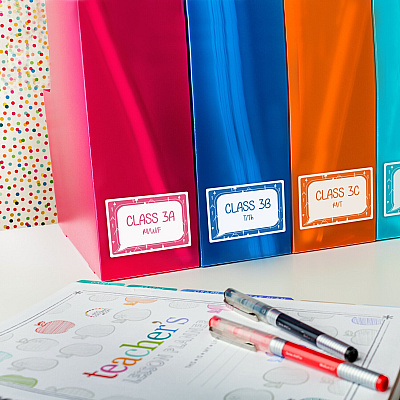 Avery Removable I.D. Laser/Inkjet Labels (06470)