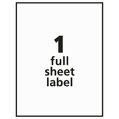 Avery Removable I.D. Laser/Inkjet Labels (06470)