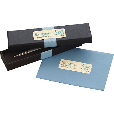 Avery Pearlized Address Labels (08215)