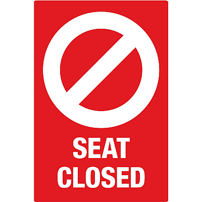 Avery Surface Safe SEAT CLOSED Chair Decals (AVE83076)