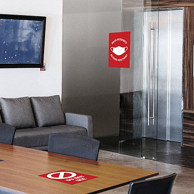 Avery Surface Safe DO NOT USE Table & Chair Decals (AVE83078)