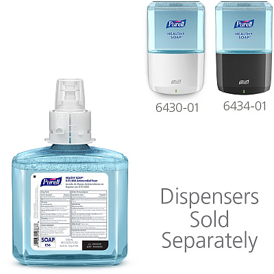 PURELL ES6 HEALTHY SOAP 0.5% BAK Antimicrobial Foam (GOJ648002)