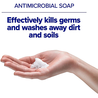 PURELL ES6 HEALTHY SOAP 0.5% BAK Antimicrobial Foam (GOJ648002)