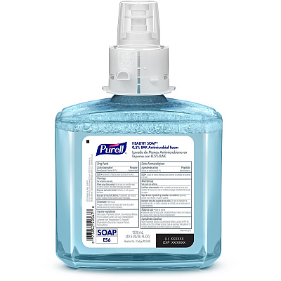 PURELL ES6 HEALTHY SOAP 0.5% BAK Antimicrobial Foam (GOJ648002)