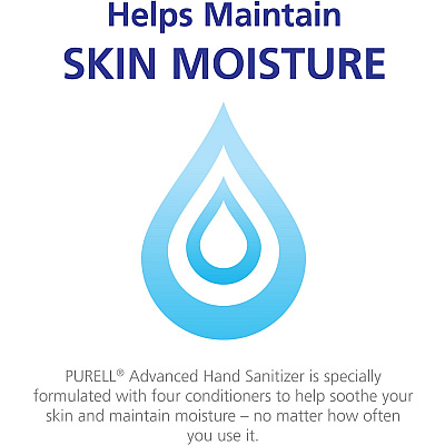 PURELL Advanced Hand Sanitizer Gel (GOJ390172CMR)