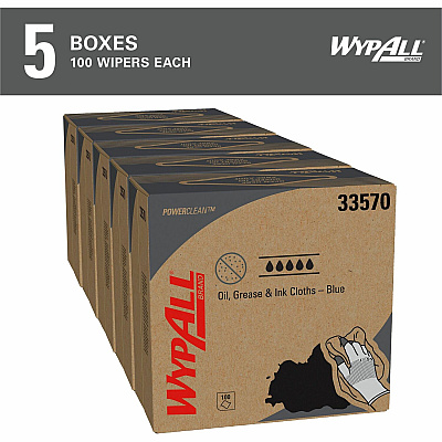 Wypall Oil, Grease & Ink Cloths (KCC33570)