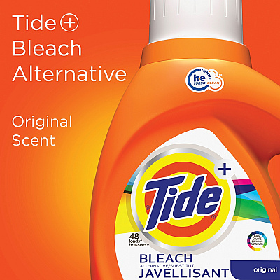 Tide Plus Bleach Liquid Detergent (PGC87549)