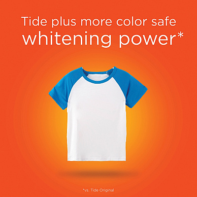 Tide Plus Bleach Liquid Detergent (PGC87549)