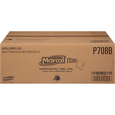 Marcal Hardwound Roll Towel (MRCP708B)