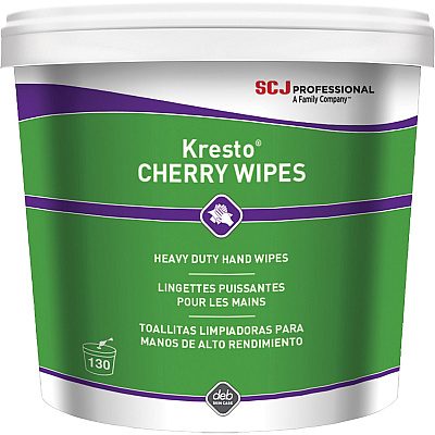 SC Johnson Kresto Heavy-Duty XL Hand Wipes (SJNKCW130WCT)