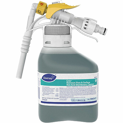 Diversey Crew Restroom Disinfectant Cleaner (DVO3063437)