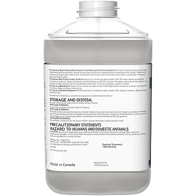 Diversey Alpha-HP Multi Disinfectant Cleaner (DVO5549211)