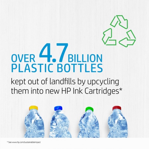 HP 65 Original Ink Cartridge - Combo Pack - Tri-color (6ZA56AN)