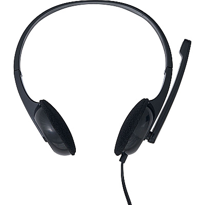 Verbatim Stereo Headset with Microphone (VER70721)