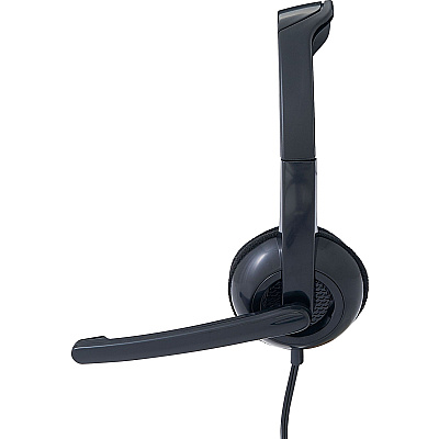 Verbatim Stereo Headset with Microphone (VER70721)